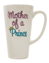 Regal Mother - Coordinating Mom and Son Design 16 Ounce Conical Latte Coffee Mug by TooLoud-Conical Latte Mug-TooLoud-White-Davson Sales