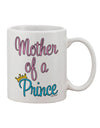 Regal Motherhood - Exquisite Mom and Son Design Adorned 11 oz Coffee Mug by TooLoud-11 OZ Coffee Mug-TooLoud-White-Davson Sales