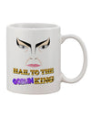 Regal Tribute to the Goblin King - Exquisite 11 oz Coffee Mug TooLoud-11 OZ Coffee Mug-TooLoud-White-Davson Sales