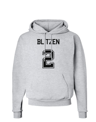 Reindeer Jersey - Blitzen 2 Hoodie Sweatshirt-Hoodie-TooLoud-AshGray-Small-Davson Sales