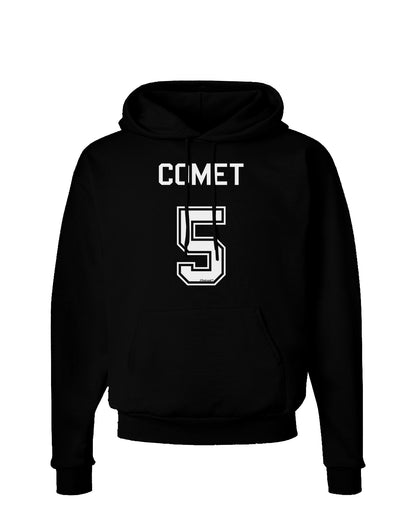 Reindeer Jersey - Comet 5 Dark Hoodie Sweatshirt-Hoodie-TooLoud-Black-Small-Davson Sales