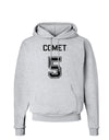 Reindeer Jersey - Comet 5 Hoodie Sweatshirt-Hoodie-TooLoud-AshGray-Small-Davson Sales