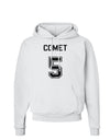 Reindeer Jersey - Comet 5 Hoodie Sweatshirt-Hoodie-TooLoud-White-Small-Davson Sales