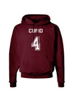 Reindeer Jersey - Cupid 4 Dark Hoodie Sweatshirt-Hoodie-TooLoud-Maroon-Small-Davson Sales