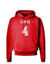 Reindeer Jersey - Cupid 4 Dark Hoodie Sweatshirt-Hoodie-TooLoud-Red-Small-Davson Sales