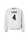 Reindeer Jersey - Cupid 4 Sweatshirt-Sweatshirts-TooLoud-White-Small-Davson Sales