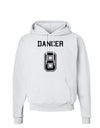 Reindeer Jersey - Dancer 8 Hoodie Sweatshirt-Hoodie-TooLoud-White-Small-Davson Sales