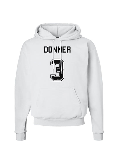 Reindeer Jersey - Donner 3 Hoodie Sweatshirt-Hoodie-TooLoud-White-Small-Davson Sales