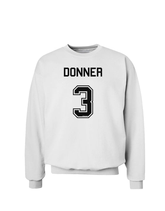 Reindeer Jersey - Donner 3 Sweatshirt-Sweatshirts-TooLoud-White-Small-Davson Sales