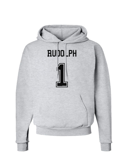 Reindeer Jersey - Rudolph 1 Hoodie Sweatshirt-Hoodie-TooLoud-AshGray-Small-Davson Sales