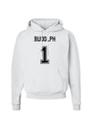 Reindeer Jersey - Rudolph 1 Hoodie Sweatshirt-Hoodie-TooLoud-White-Small-Davson Sales