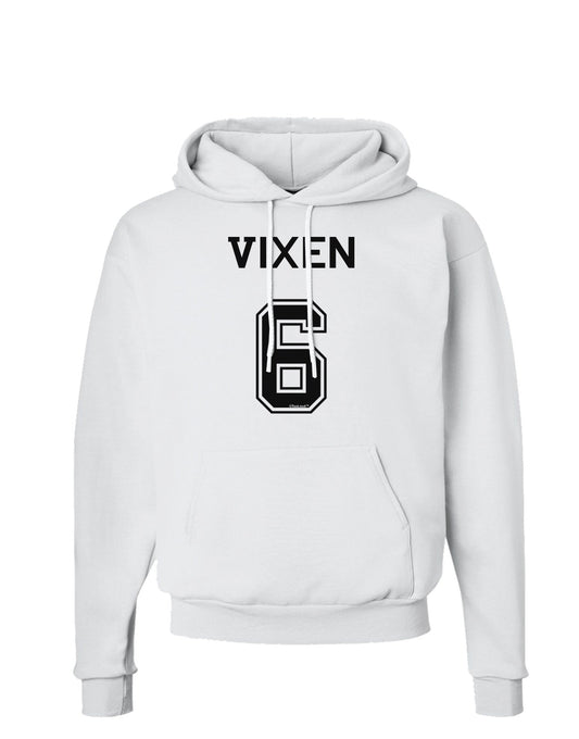 Reindeer Jersey - Vixen 6 Hoodie Sweatshirt-Hoodie-TooLoud-White-Small-Davson Sales