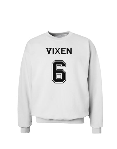 Reindeer Jersey - Vixen 6 Sweatshirt-Sweatshirts-TooLoud-White-Small-Davson Sales