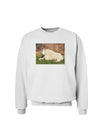 Relaxing Ram Sweatshirt-Sweatshirts-TooLoud-White-Small-Davson Sales