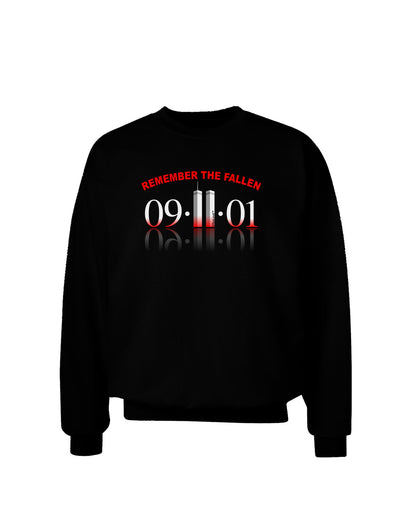 Remember The Fallen 91101 Adult Dark Sweatshirt-Sweatshirts-TooLoud-Black-Small-Davson Sales