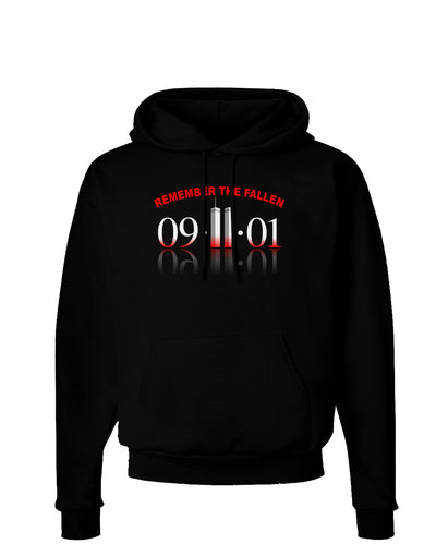 Remember The Fallen 91101 Dark Hoodie Sweatshirt-Hoodie-TooLoud-Black-Small-Davson Sales