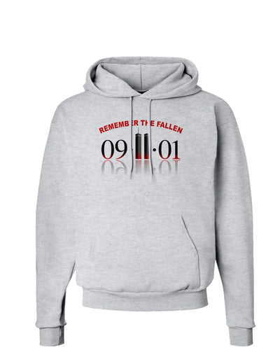 Remember The Fallen 91101 Hoodie Sweatshirt-Hoodie-TooLoud-AshGray-Small-Davson Sales