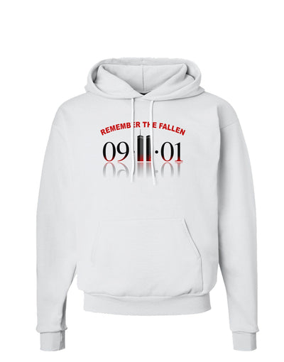 Remember The Fallen 91101 Hoodie Sweatshirt-Hoodie-TooLoud-White-Small-Davson Sales