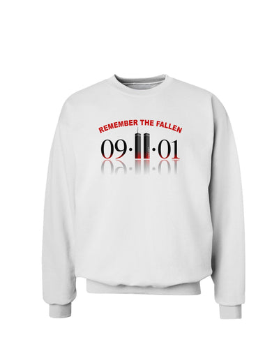 Remember The Fallen 91101 Sweatshirt-Sweatshirts-TooLoud-White-Small-Davson Sales