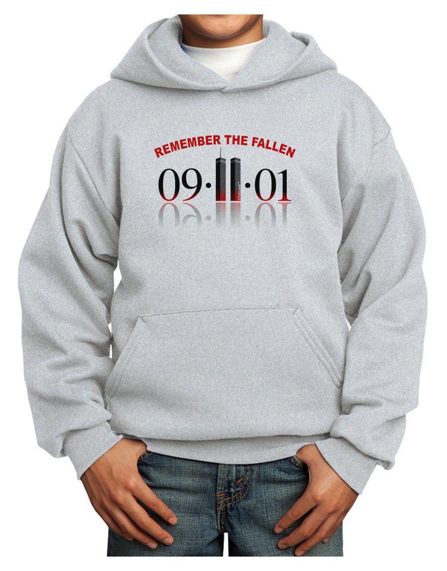 Remember The Fallen 91101 Youth Hoodie Pullover Sweatshirt-Youth Hoodie-TooLoud-White-XS-Davson Sales