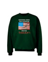 Remember - Veterans Adult Dark Sweatshirt-Sweatshirts-TooLoud-Deep-Forest-Green-Small-Davson Sales