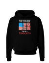 Remember - Veterans Dark Hoodie Sweatshirt-Hoodie-TooLoud-Black-Small-Davson Sales