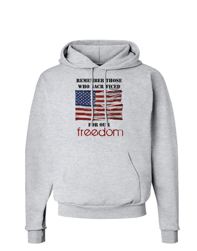 Remember - Veterans Hoodie Sweatshirt-Hoodie-TooLoud-AshGray-Small-Davson Sales