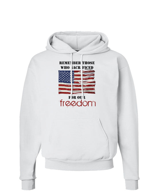 Remember - Veterans Hoodie Sweatshirt-Hoodie-TooLoud-White-Small-Davson Sales