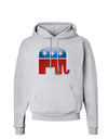 Republican Bubble Symbol Hoodie Sweatshirt-Hoodie-TooLoud-AshGray-Small-Davson Sales