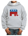 Republican Bubble Symbol Youth Hoodie Pullover Sweatshirt-Youth Hoodie-TooLoud-Ash-XS-Davson Sales