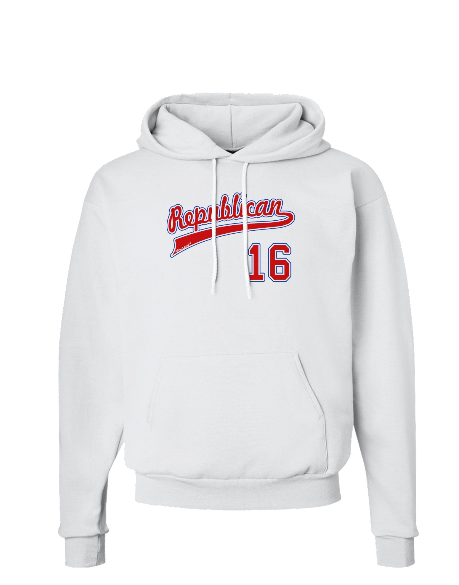Republican Jersey 16 Hoodie Sweatshirt-Hoodie-TooLoud-White-Small-Davson Sales