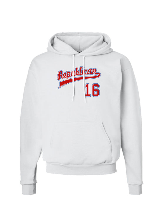 Republican Jersey 16 Hoodie Sweatshirt-Hoodie-TooLoud-White-Small-Davson Sales