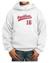 Republican Jersey 16 Youth Hoodie Pullover Sweatshirt-Youth Hoodie-TooLoud-White-XS-Davson Sales