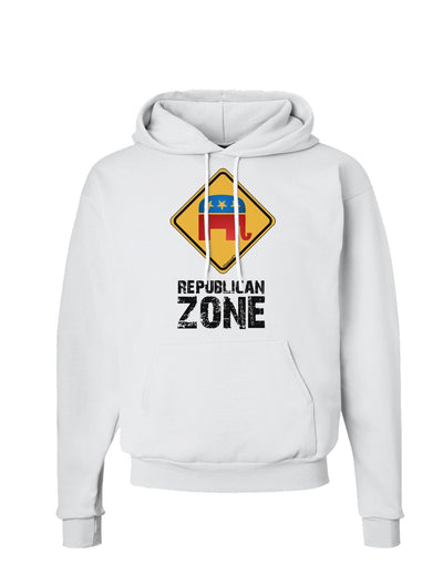 Republican Zone Hoodie Sweatshirt-Hoodie-TooLoud-White-Small-Davson Sales