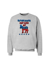 Republicans Can Kiss My - Democrat Sweatshirt-Sweatshirts-TooLoud-AshGray-Small-Davson Sales