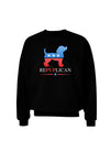 RePUPlican Adult Dark Sweatshirt-Sweatshirts-TooLoud-Black-Small-Davson Sales