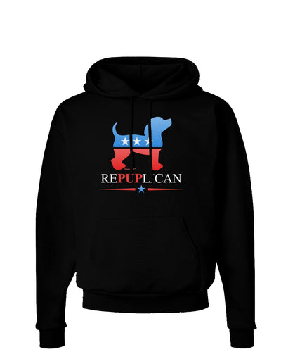 RePUPlican Dark Hoodie Sweatshirt-Hoodie-TooLoud-Black-Small-Davson Sales