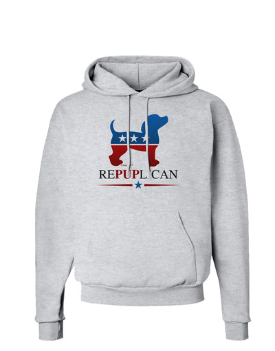 RePUPlican Hoodie Sweatshirt-Hoodie-TooLoud-AshGray-Small-Davson Sales