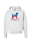 RePUPlican Hoodie Sweatshirt-Hoodie-TooLoud-White-Small-Davson Sales