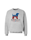 RePUPlican Sweatshirt-Sweatshirts-TooLoud-AshGray-Small-Davson Sales