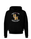 Rescue A Puppy Dark Hoodie Sweatshirt-Hoodie-TooLoud-Black-Small-Davson Sales