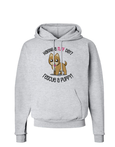 Rescue A Puppy Hoodie Sweatshirt-Hoodie-TooLoud-AshGray-Small-Davson Sales