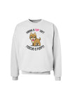 Rescue A Puppy Sweatshirt-Sweatshirts-TooLoud-White-Small-Davson Sales