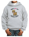 Rescue A Puppy Youth Hoodie Pullover Sweatshirt-Youth Hoodie-TooLoud-Ash-XS-Davson Sales