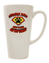 Rescue Dogs - Empowering 16 Ounce Conical Latte Coffee Mug - TooLoud-Conical Latte Mug-TooLoud-White-Davson Sales