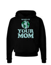 Respect Your Mom - Mother Earth Design - Color Dark Hoodie Sweatshirt-Hoodie-TooLoud-Black-Small-Davson Sales