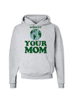 Respect Your Mom - Mother Earth Design - Color Hoodie Sweatshirt-Hoodie-TooLoud-AshGray-Small-Davson Sales