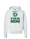 Respect Your Mom - Mother Earth Design - Color Hoodie Sweatshirt-Hoodie-TooLoud-White-Small-Davson Sales