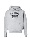 Retired Air Force Hoodie Sweatshirt-Hoodie-TooLoud-AshGray-Small-Davson Sales