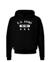 Retired Army Dark Hoodie Sweatshirt-Hoodie-TooLoud-Black-Small-Davson Sales